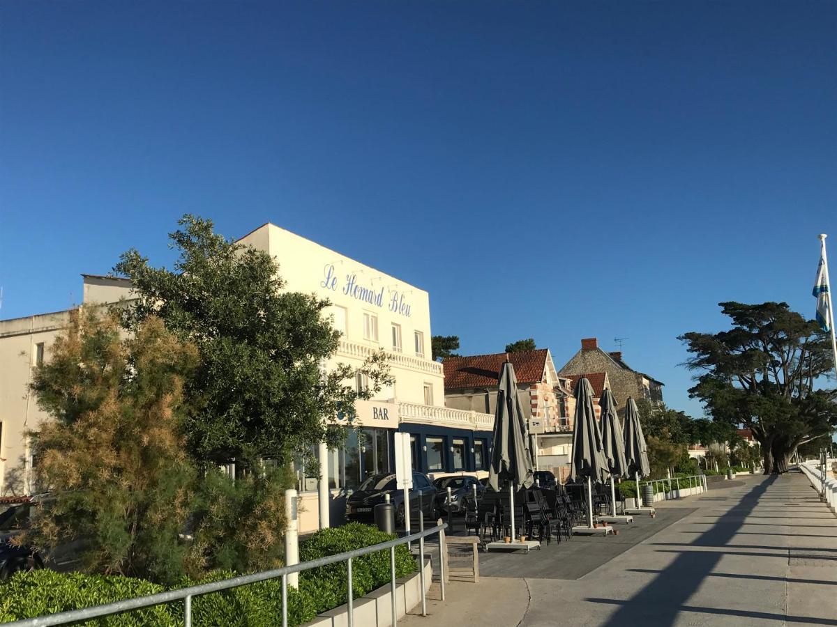 Hotel Le Homard Bleu Saint-Trojan-les-Bains Esterno foto