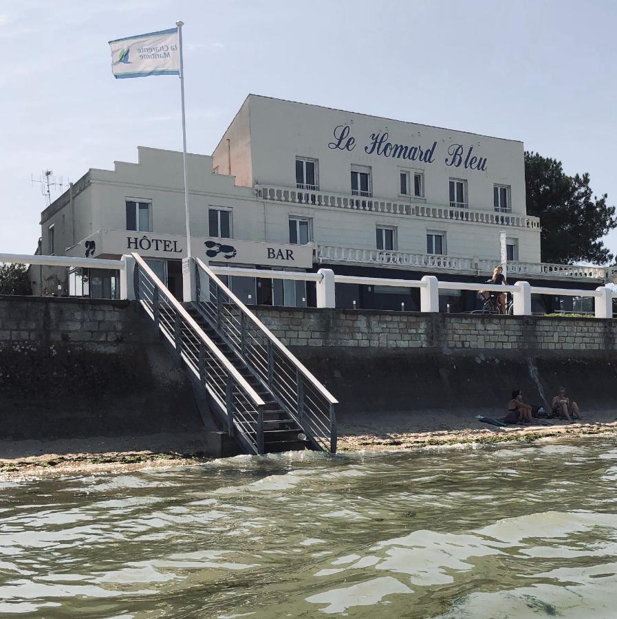 Hotel Le Homard Bleu Saint-Trojan-les-Bains Esterno foto