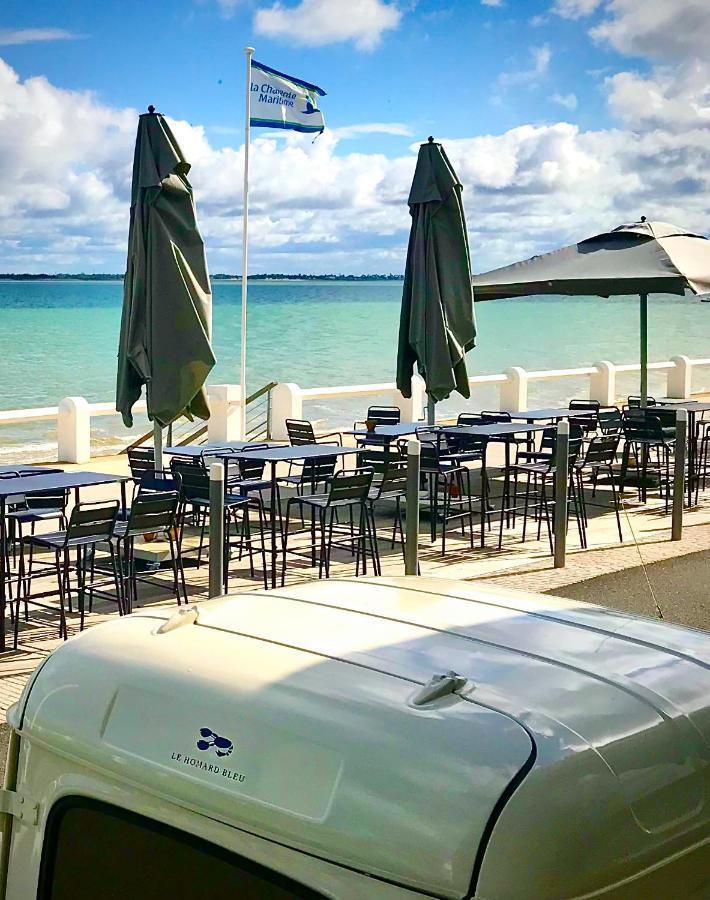 Hotel Le Homard Bleu Saint-Trojan-les-Bains Esterno foto