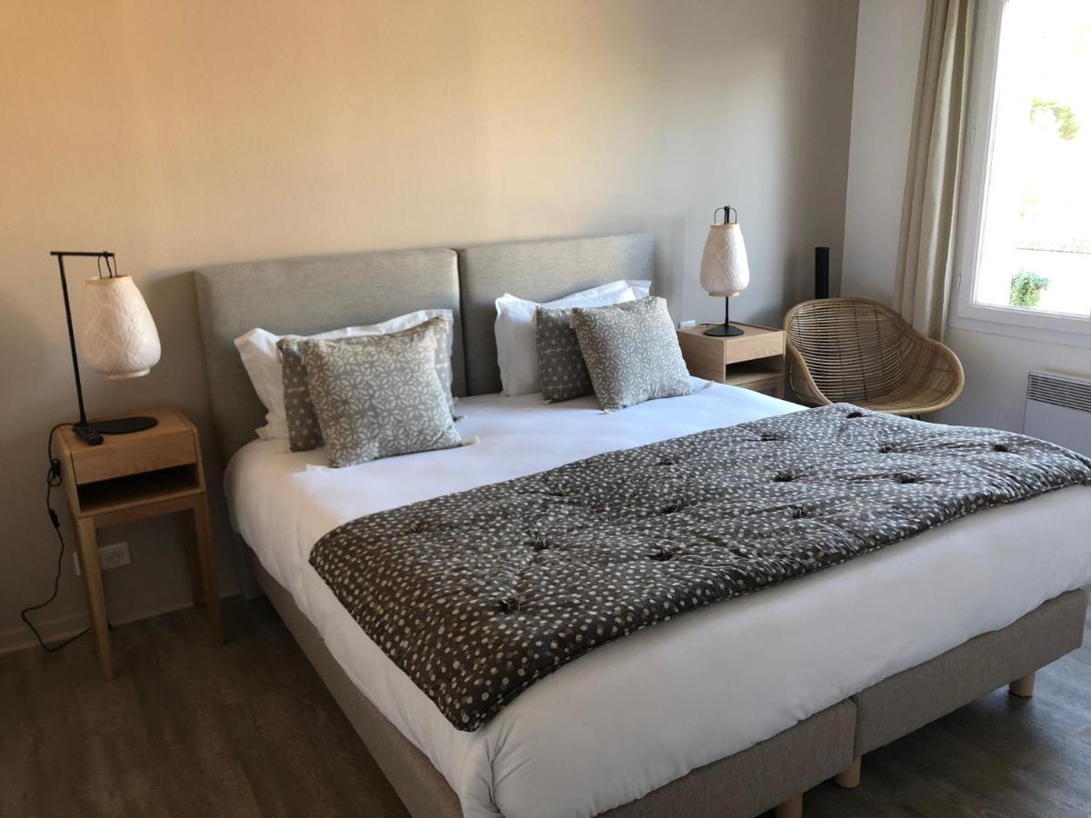 Hotel Le Homard Bleu Saint-Trojan-les-Bains Esterno foto