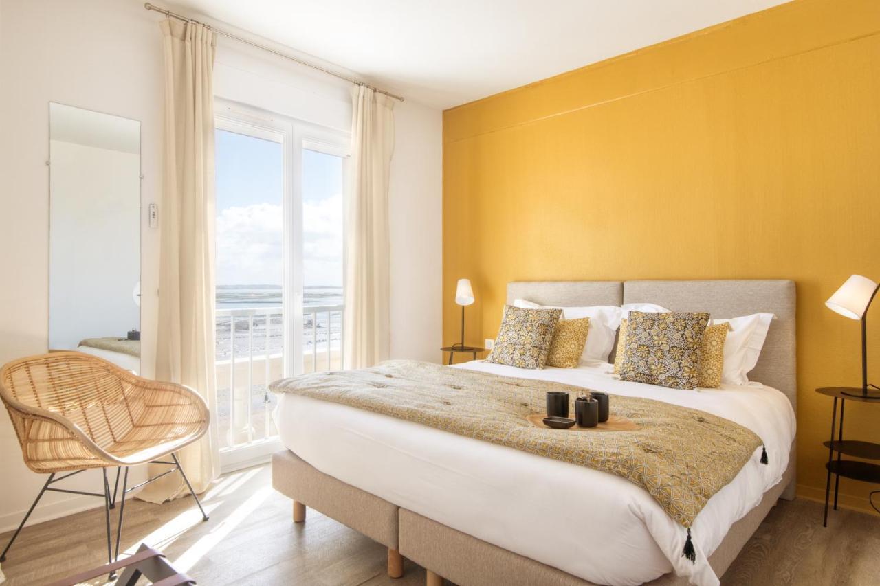 Hotel Le Homard Bleu Saint-Trojan-les-Bains Esterno foto