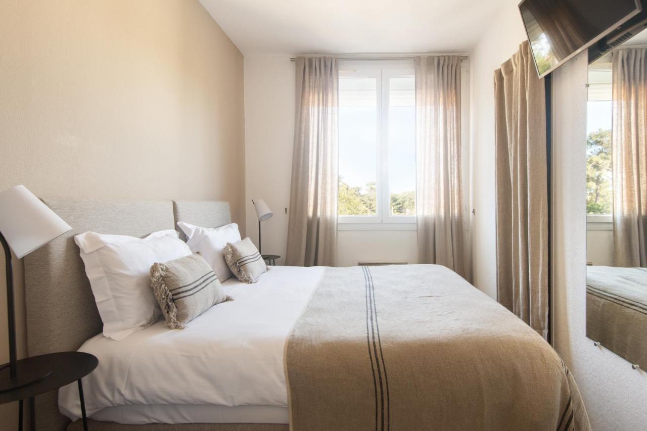 Hotel Le Homard Bleu Saint-Trojan-les-Bains Esterno foto