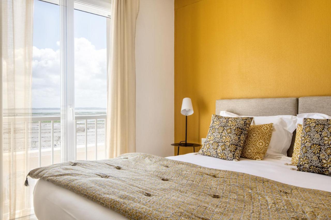 Hotel Le Homard Bleu Saint-Trojan-les-Bains Esterno foto