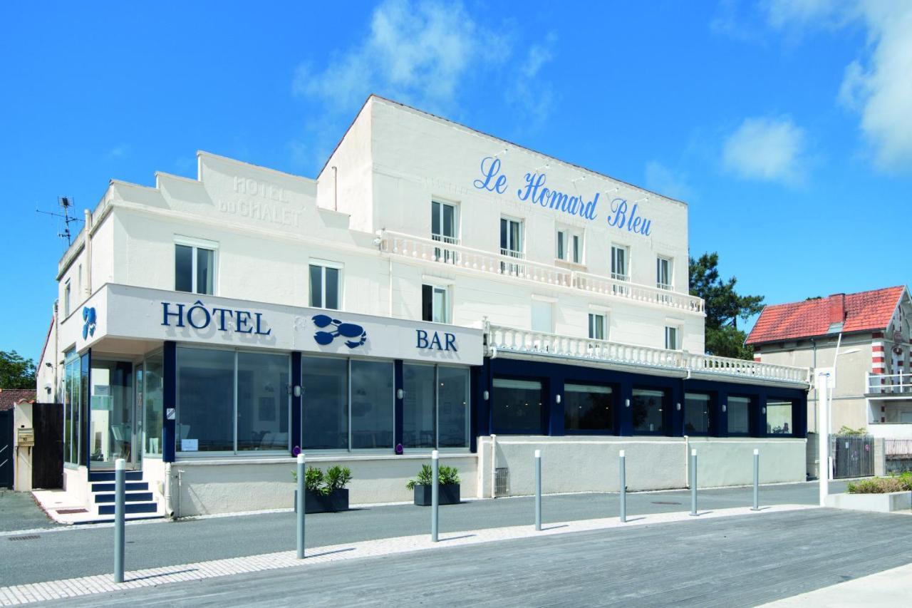 Hotel Le Homard Bleu Saint-Trojan-les-Bains Esterno foto