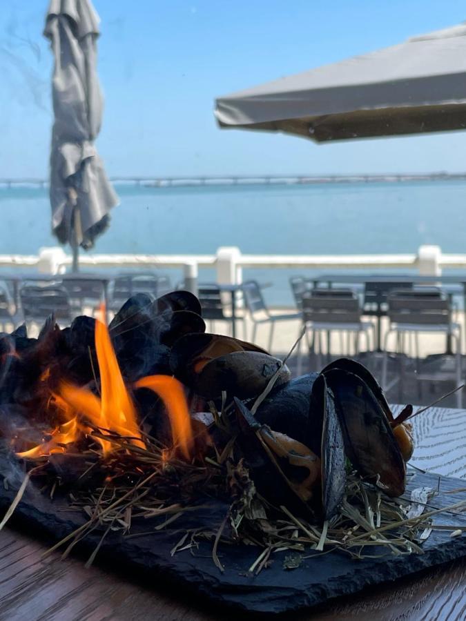 Hotel Le Homard Bleu Saint-Trojan-les-Bains Esterno foto