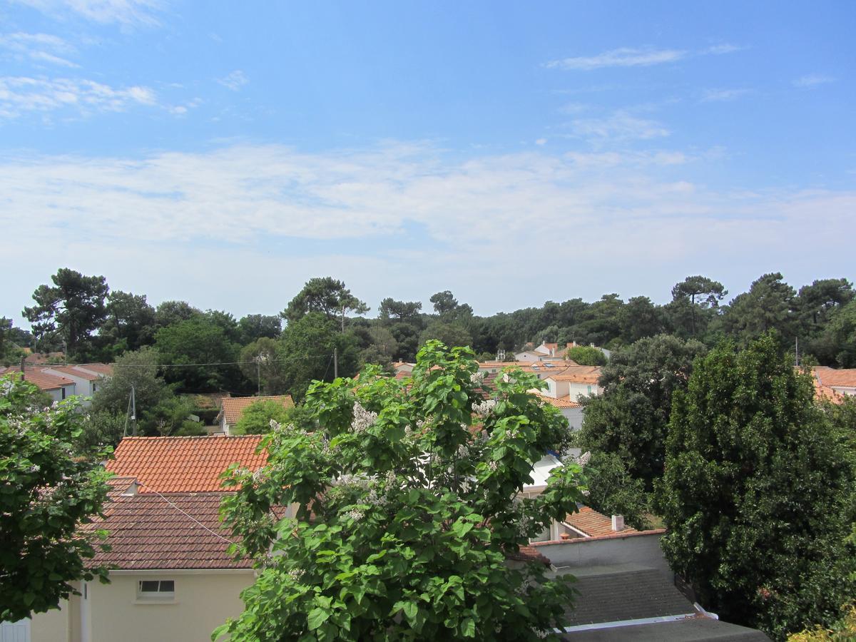Hotel Le Homard Bleu Saint-Trojan-les-Bains Esterno foto